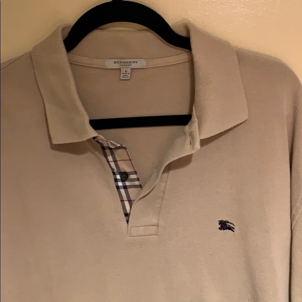 Burberry Men’s Polo